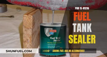 Fuel Tank Sealer: POR 15 49216 Review