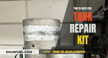 The Best Auto Fuel Tank Repair Kit: POR-15