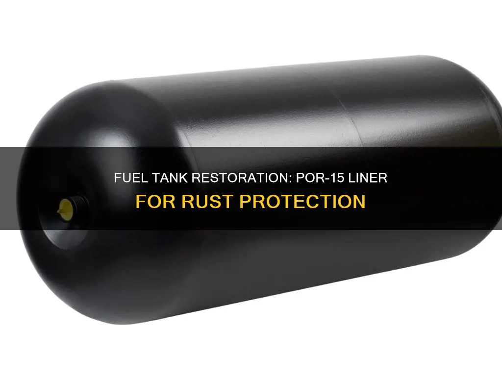 por 15 fuel tank liner