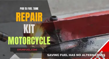 Fuel Tank Repair: Easy Motorcycle POR 15 Kit