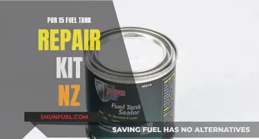 Fuel Tank Repair: POR 15 Kit for Your Car