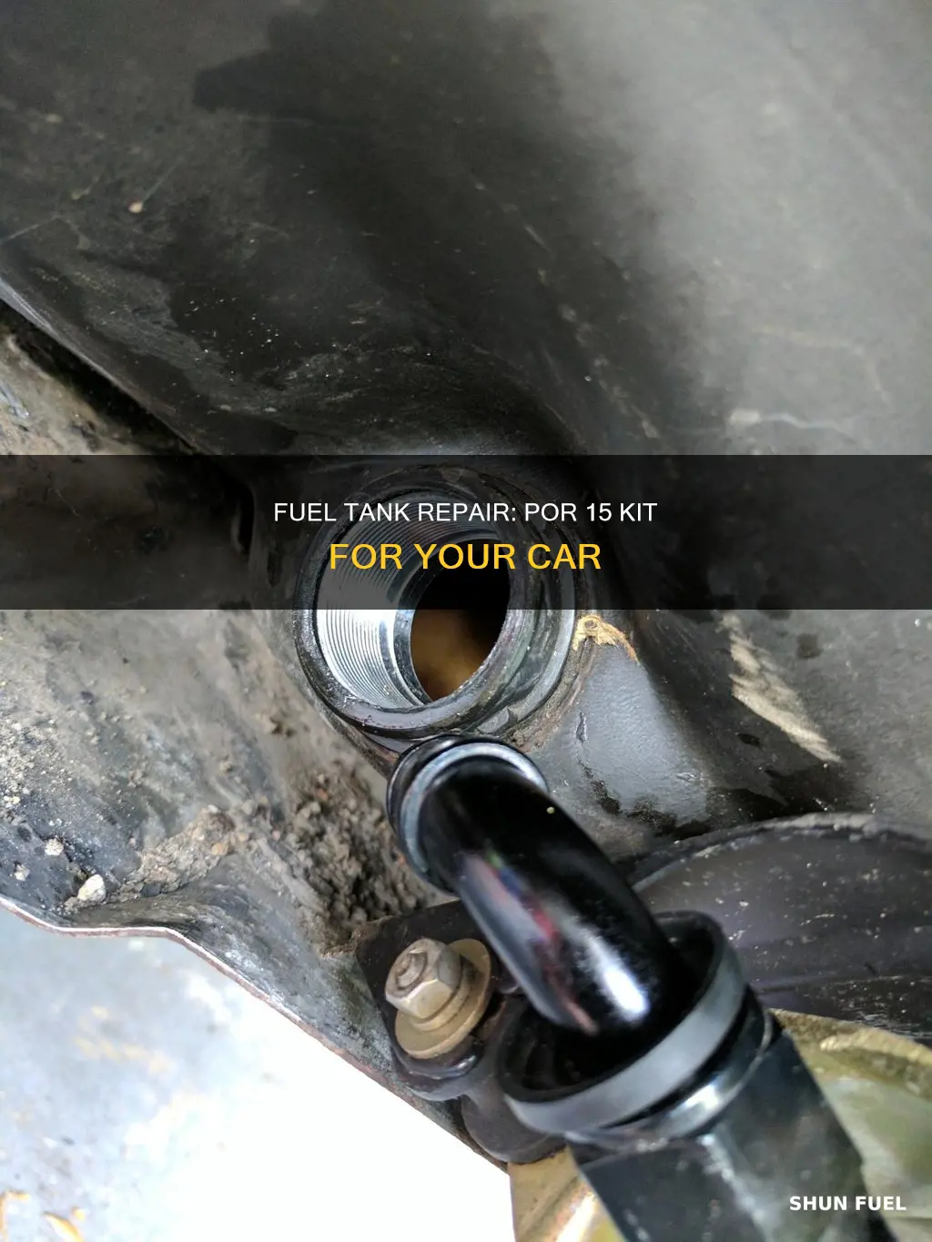 por 15 fuel tank repair kit nz
