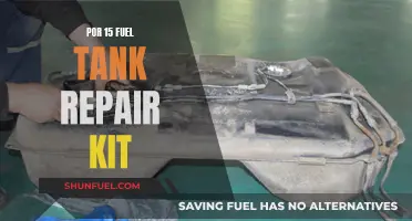 Fuel Tank Repair: POR 15 Kit Guide