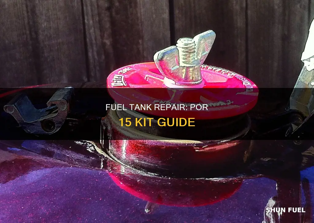 por 15 fuel tank repair kit
