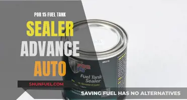 Fuel Tank Sealer: POR-15 Advanced Auto Solution