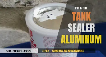 Fuel Tank Sealer: Aluminum Tanks and POR 15