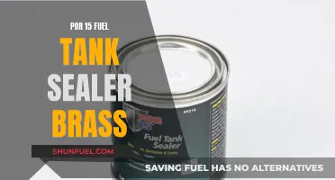 Brass Tanks: POR 15 Fuel Tank Sealer Review
