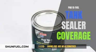 Fuel Tank Sealer: POR-15 Coverage and Benefits