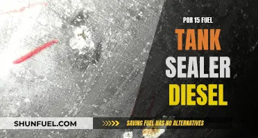 Fuel Tank Sealer: POR-15 for Diesel Engines