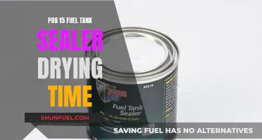 How Long Does It Take for POR-15 Fuel Tank Sealer to Dry?