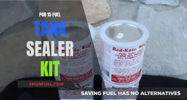 Fuel Tank Sealer Kit: POR-15's Comprehensive Solution