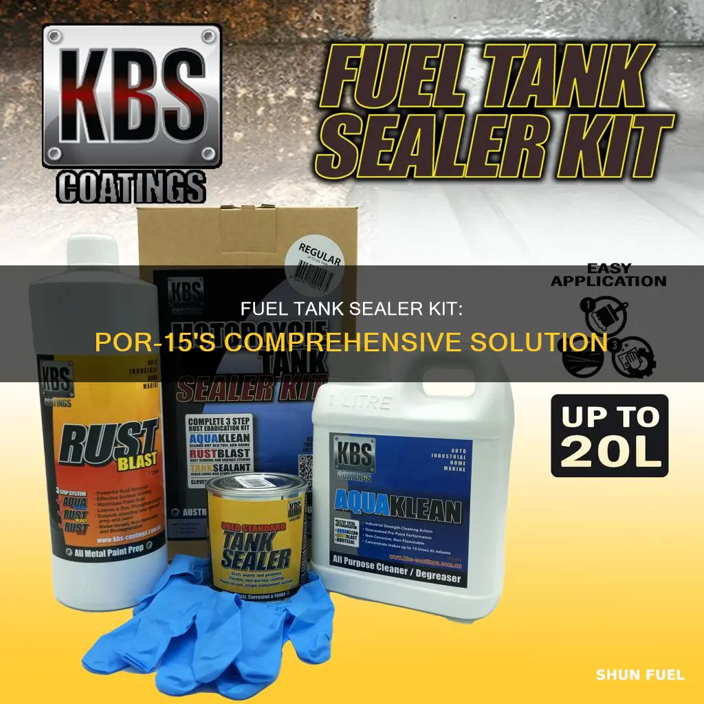 por 15 fuel tank sealer kit