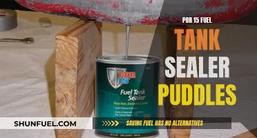 Fuel Tank Sealer Puddles: The POR-15 Conundrum