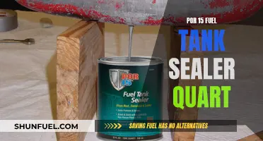 Fuel Tank Sealer: The Ultimate Quart-Sized Solution