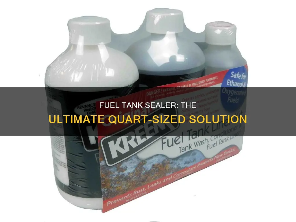 por 15 fuel tank sealer quart