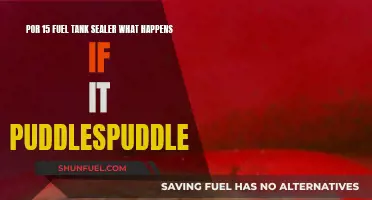 How to Avoid Puddles When Using POR-15 Fuel Tank Sealer
