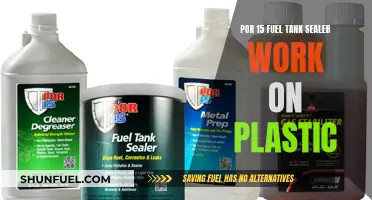 Fuel Tank Sealer: Does POR-15 Work on Plastic?