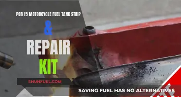Motorcycle Fuel Tank Strip and Repair Kit: POR 15 Review