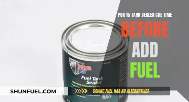 How Long to Wait Before Fueling After POR 15 Tank Sealer Application?