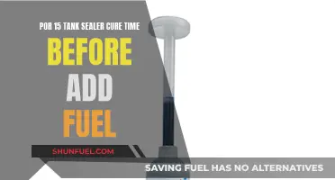 How Long to Wait Before Refueling After Using POR-15 Tank Sealer?