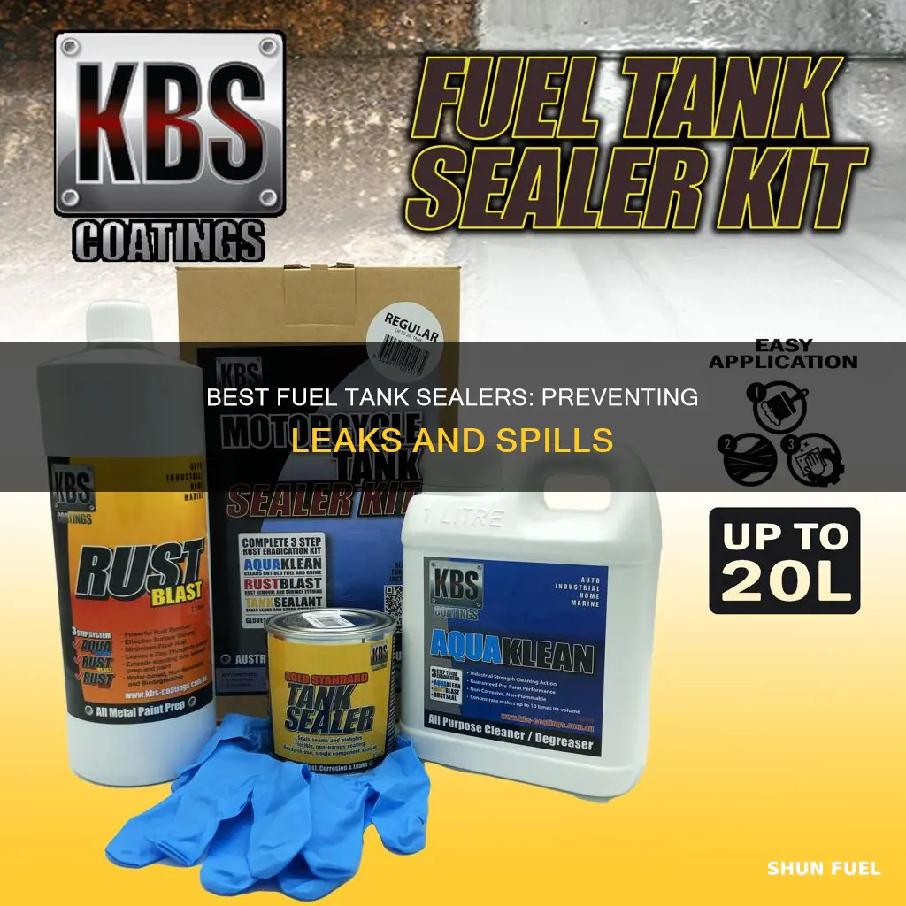por fuel tank sealer