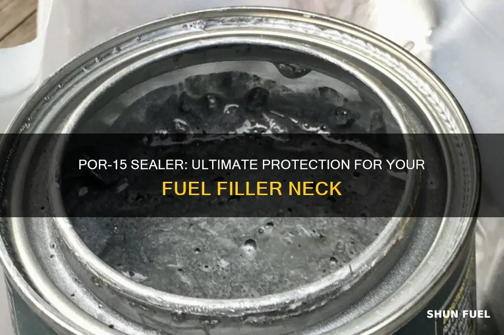 por sealer on fuel filler