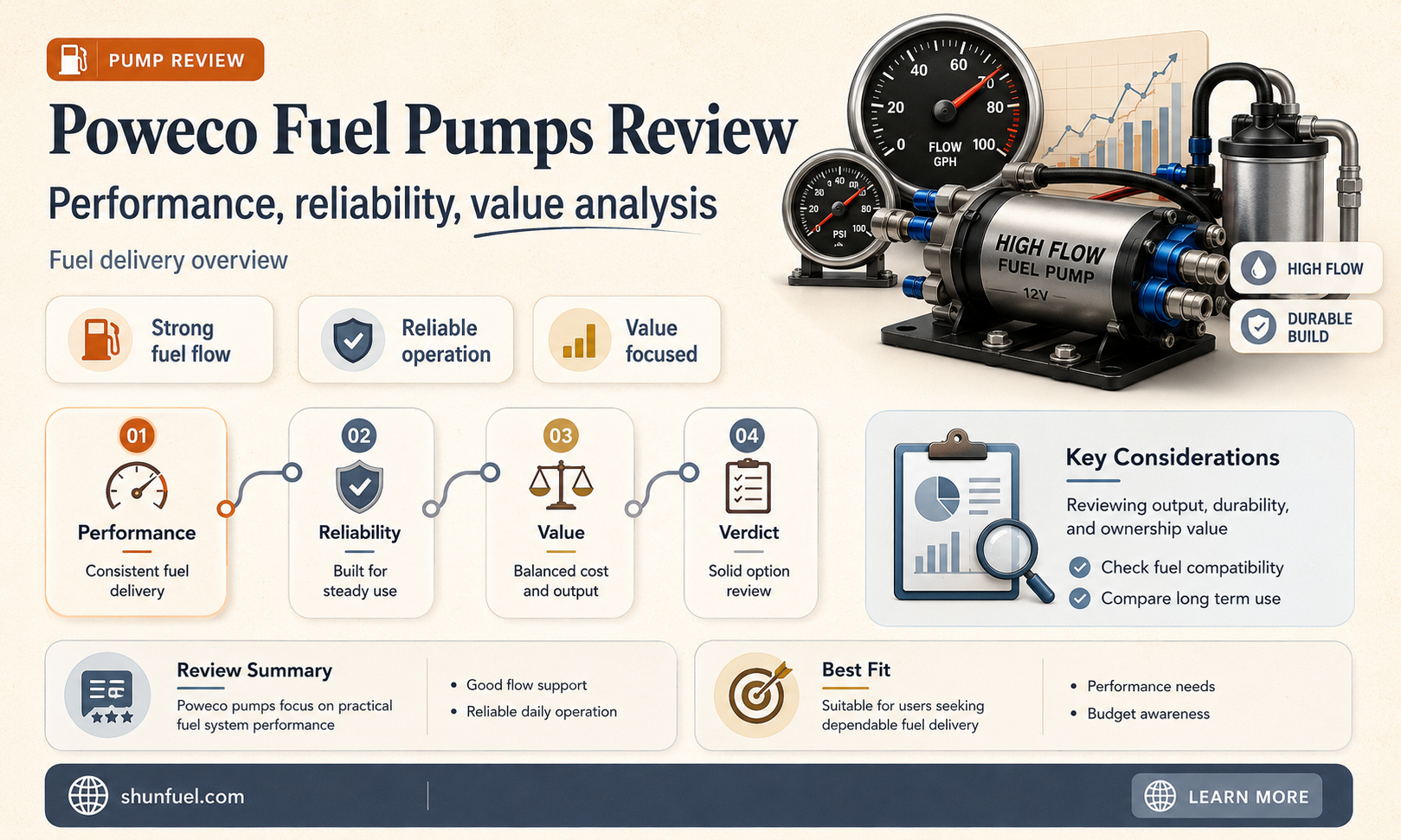 are poweco fuel pumps any good