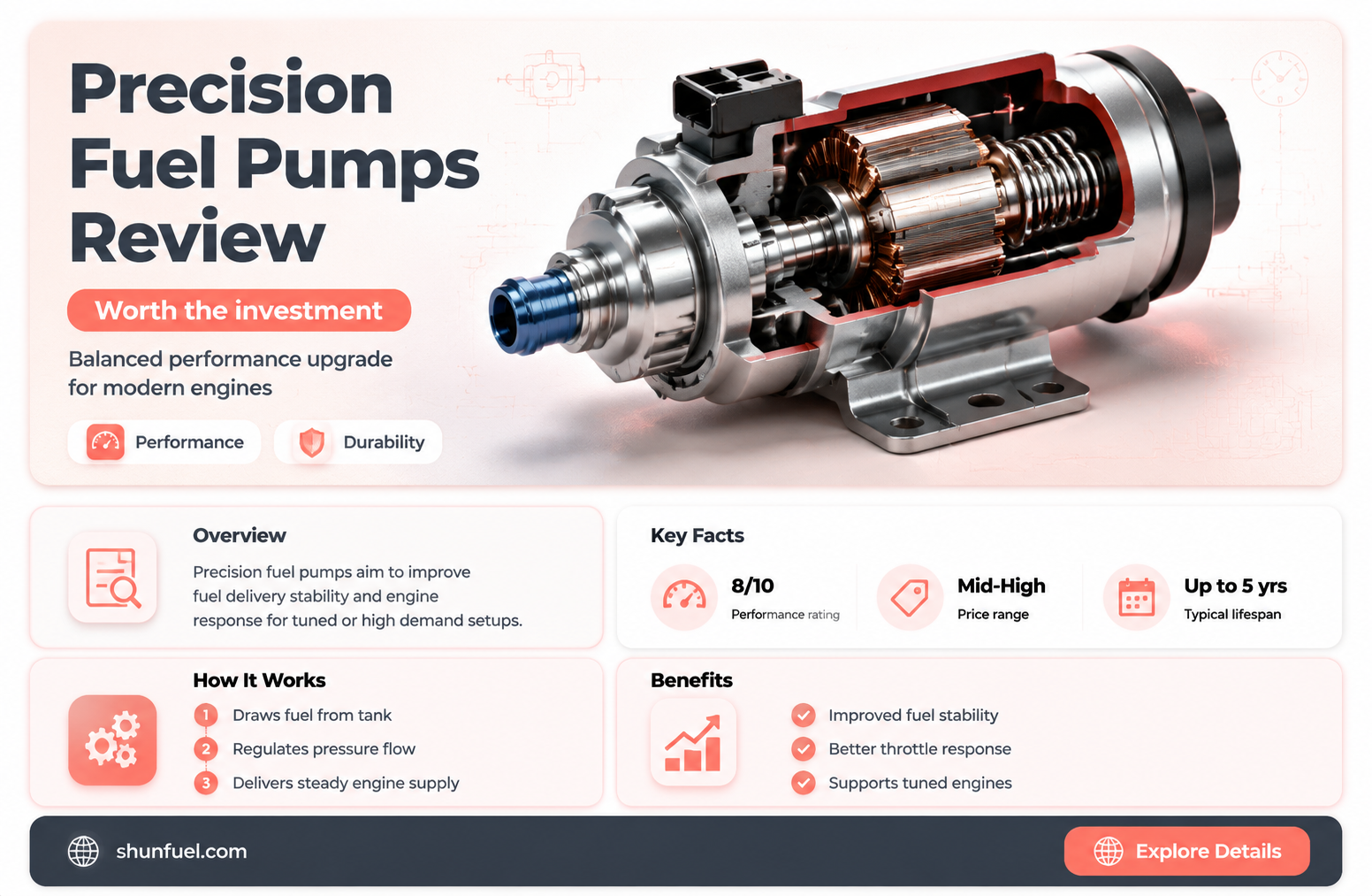 are precision fuel pumps any good