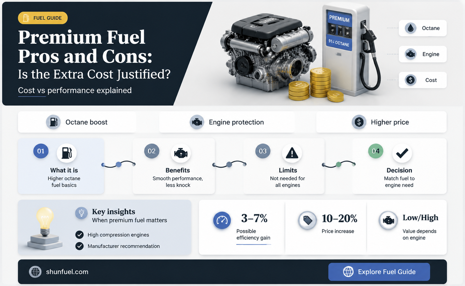 are premium fuels worth it