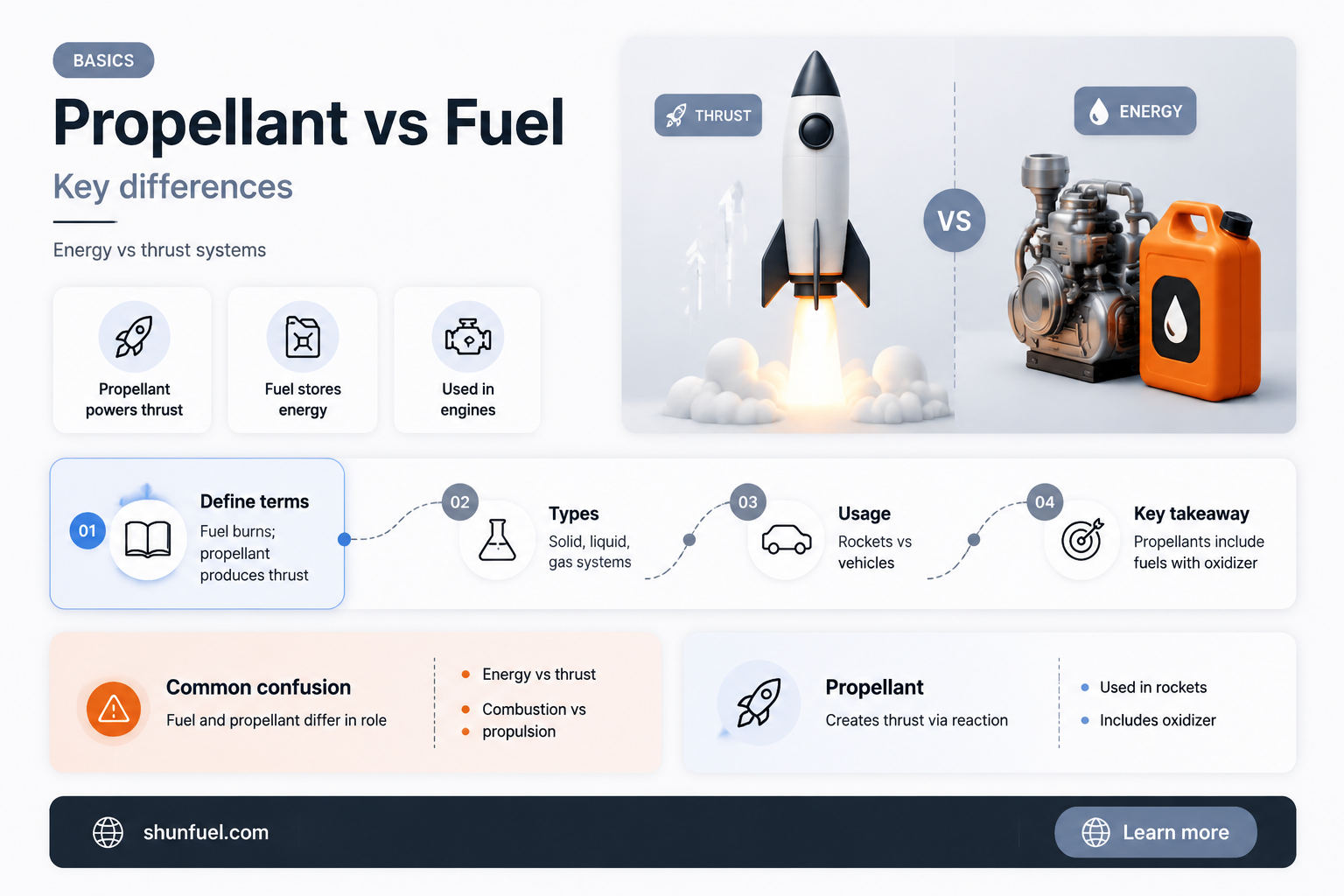 are propellant and fuel same