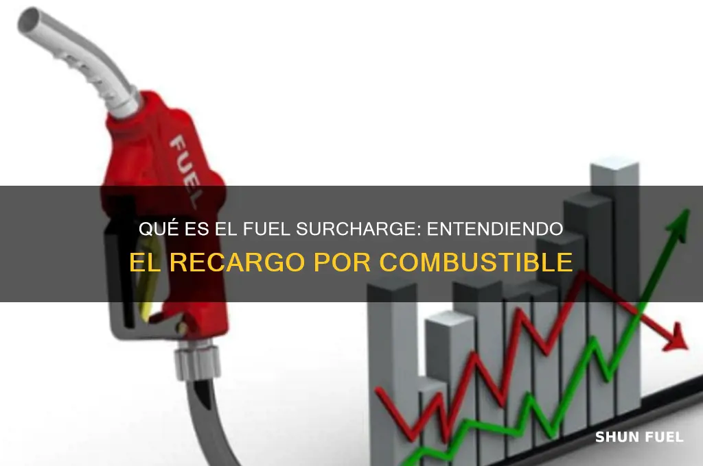qué es el fuel surcharge