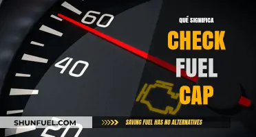 Qué Significa Check Fuel Cap: Solución y Consejos Prácticos