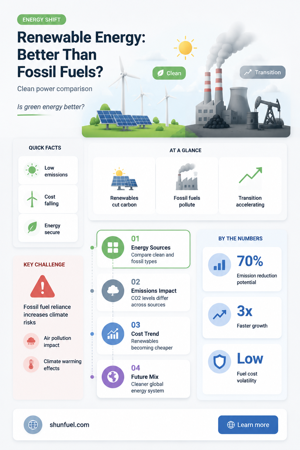 are renewable energy sources better than fossil fuels