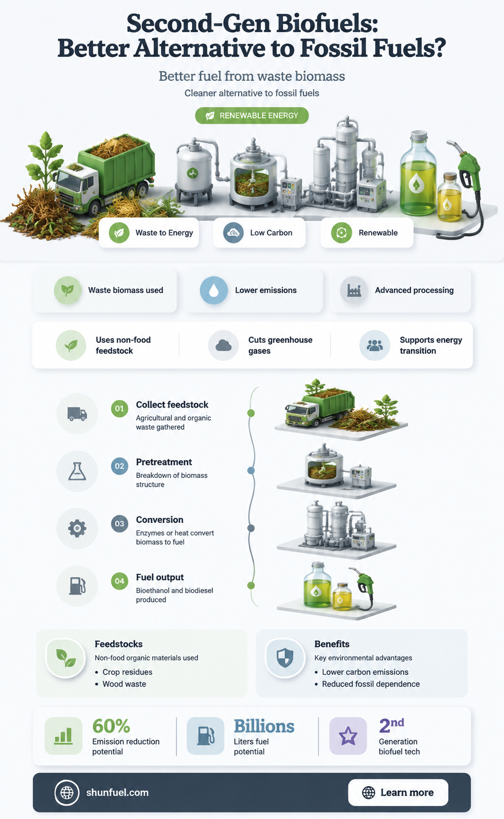are second generation biofuels better than fossil fuels