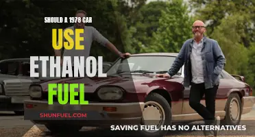 Classic Cars and Ethanol Fuel: Compatible or Not?