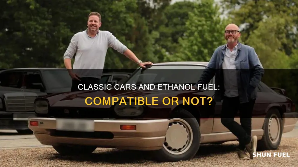should a 1978 car use ethanol fuel