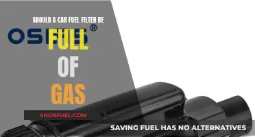 Fuel Filter Maintenance: Keep Your Car's Filter Gas-Full