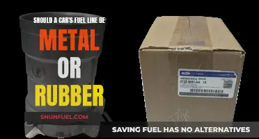 The Best Fuel Line Material for Cars: Metal or Rubber?
