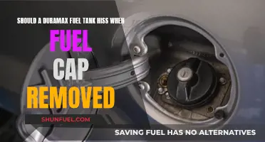 Duramax Fuel Tank Hiss: What's the Reason?