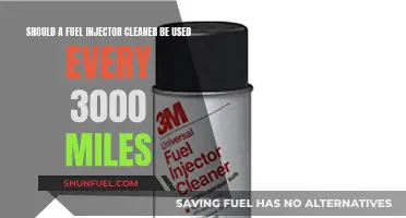 Fuel Injector Cleaner: Necessary Maintenance or Wasteful Habit?