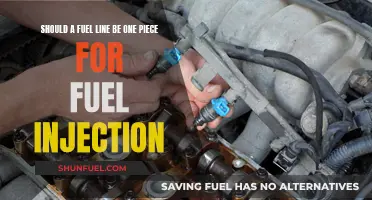 Fuel Injection Fuel Lines: One-Piece Design Benefits