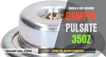 Understanding the 350Z's Fuel Pressure Damper Pulsation