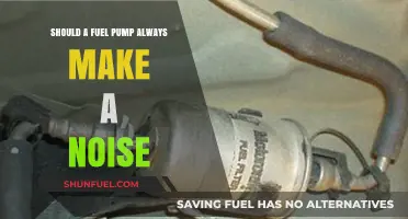 Is Fuel Pump Noise Normal? Understanding Sounds and When to Worry