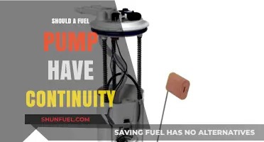 Does Your Fuel Pump Have Continuity? Here's What You Need to Know