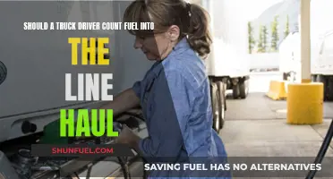 Fuel Costs: A Truck Driver's Line Haul Dilemma