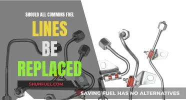 Cummins Fuel Lines: Replace or Repair?