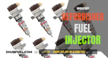 Why Refurbished Fuel Injectors Are a Smart Buy