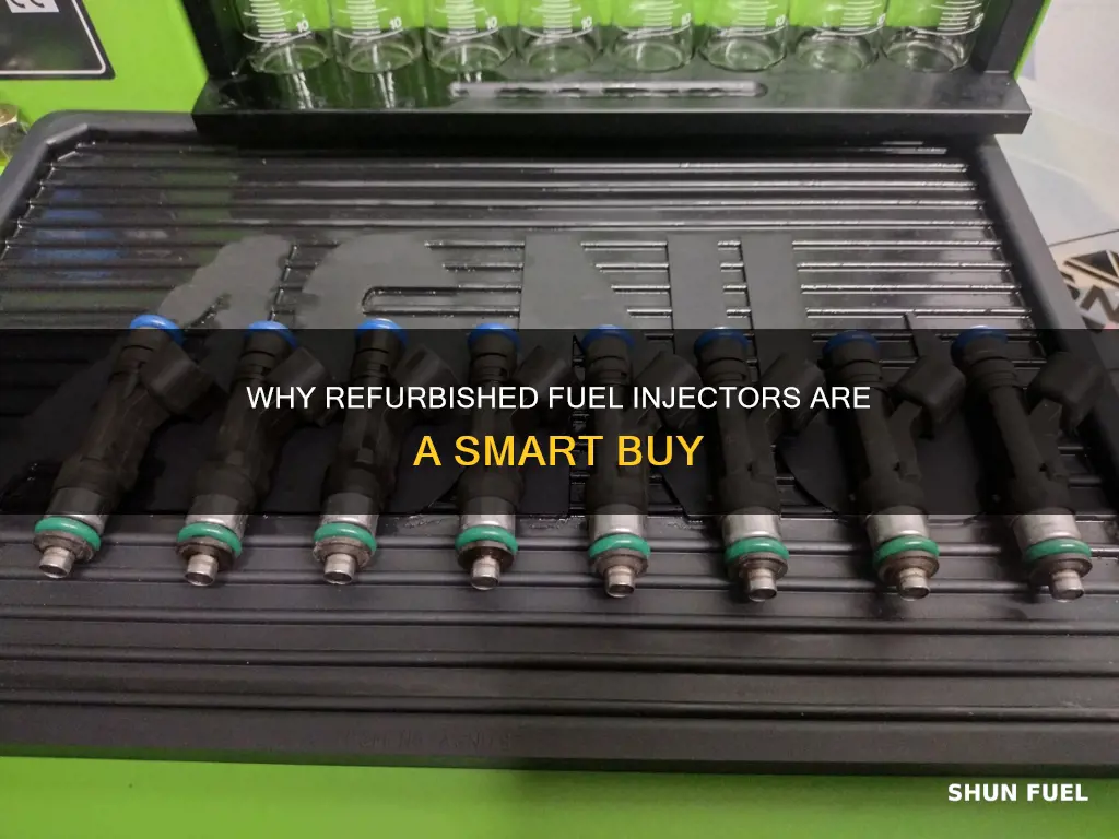 should buy refurbished fuel injector