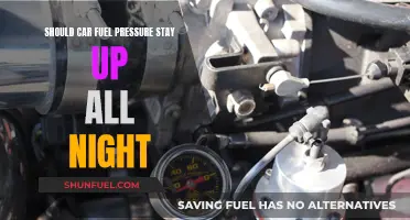 Fuel Pressure: Should It Stay Up All Night?