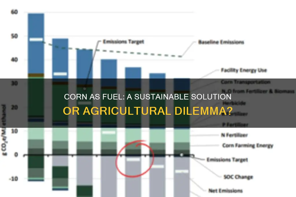 should corn become fuel friedland